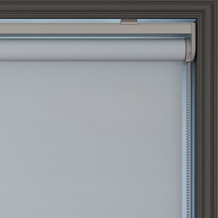 Light Grey Blackout Roller Blinds