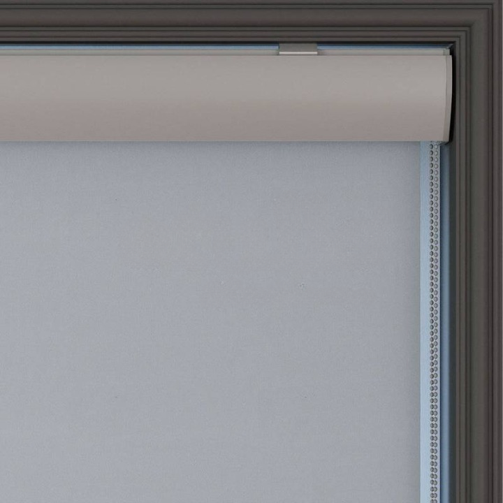 Light Grey Blackout Roller Blinds