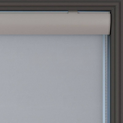 Light Grey Blackout Roller Blinds