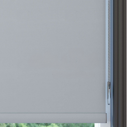 Light Grey Blackout Roller Blinds