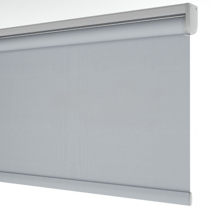 Light Grey Blackout Roller Blinds