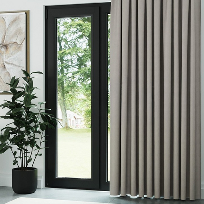 Light Stone Thermal Insulated Blackout Curtains