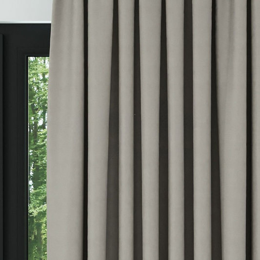 Light Mink Thermal Insulated Blackout Curtains