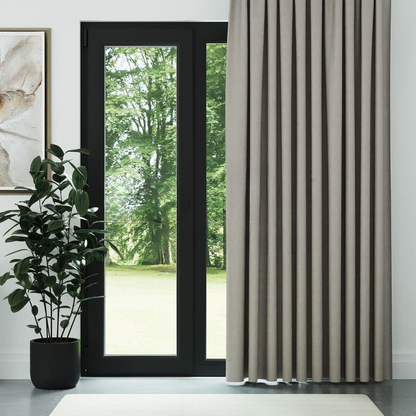 Light Mink Thermal Insulated Blackout Curtains