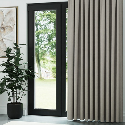 Light Mink Thermal Insulated Blackout Curtains