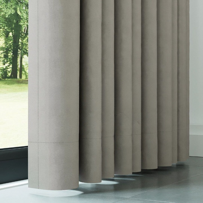 Light Mink Thermal Insulated Blackout Curtains