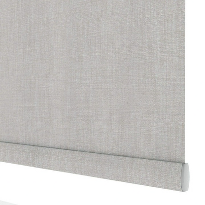Light Mink Linen Textured Blackout Roller Blinds