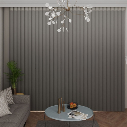Algar Light Mink Vertical Sheer Blind