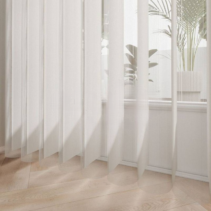 Algar Light Mink Vertical Sheer Blind