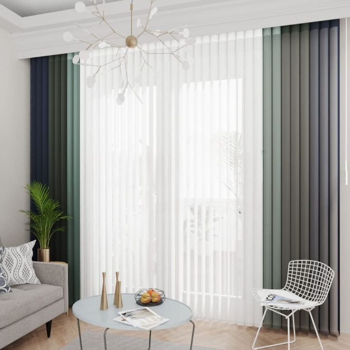 Anshu Vertical Sheer Blind