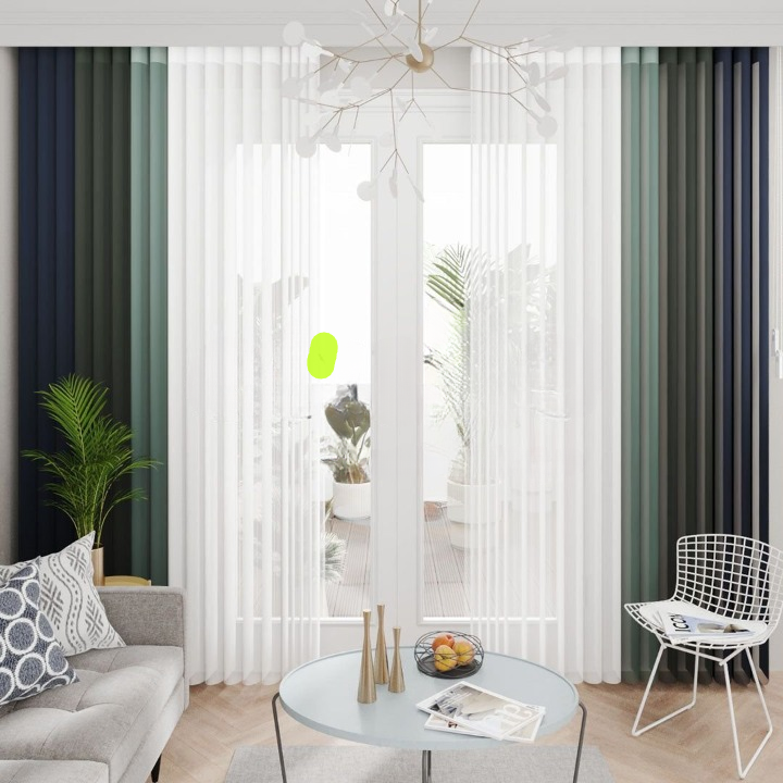 Anshu Vertical Sheer Blind