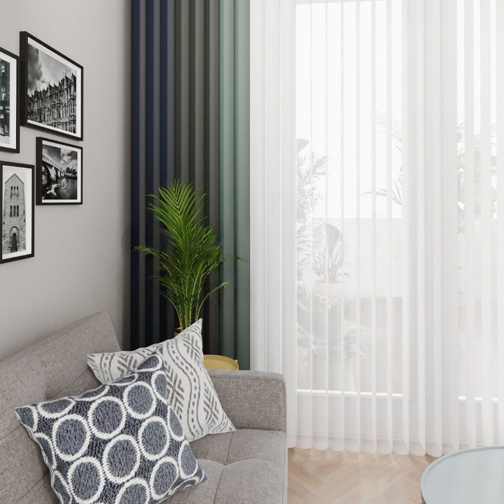 Anshu Vertical Sheer Blind