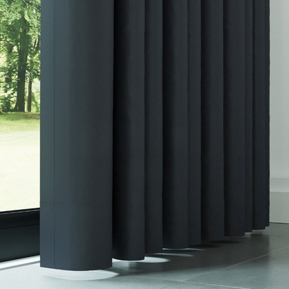 Anthracite Grey Room Darkening Blackout Curtains