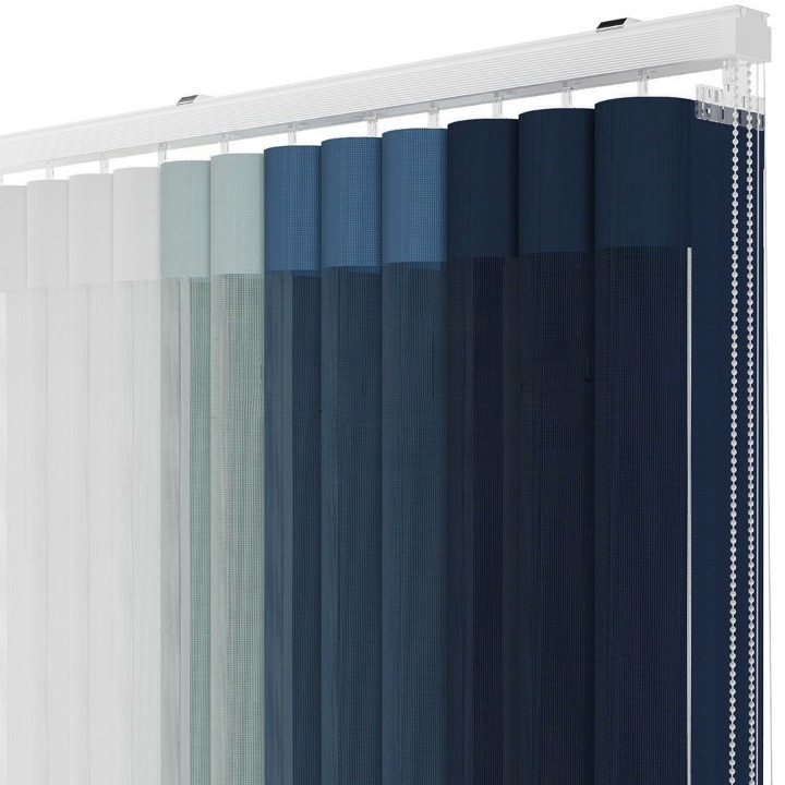 Arietta Vertical Sheer Blind