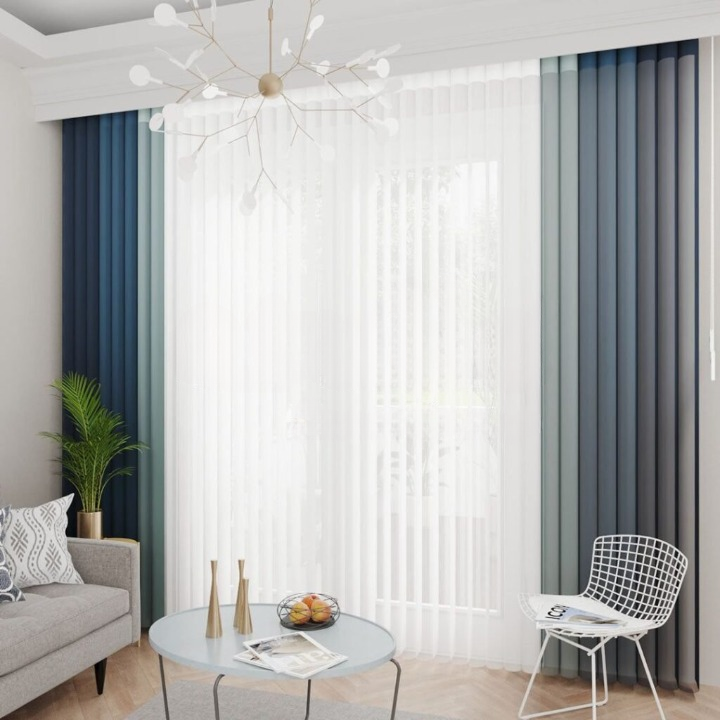 Arietta Vertical Sheer Blind