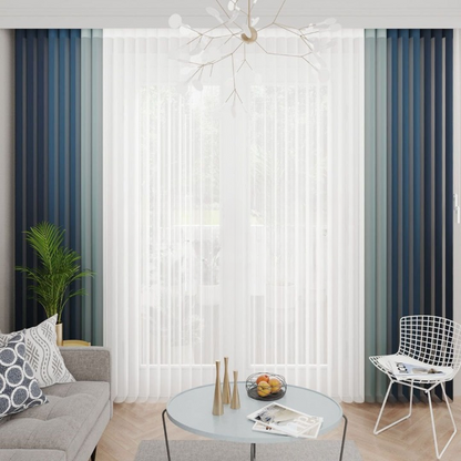 Arietta Vertical Sheer Blind