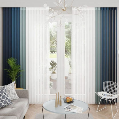 Arietta Vertical Sheer Blind