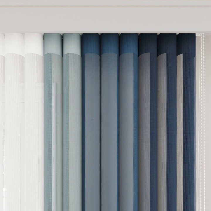 Arietta Vertical Sheer Blind