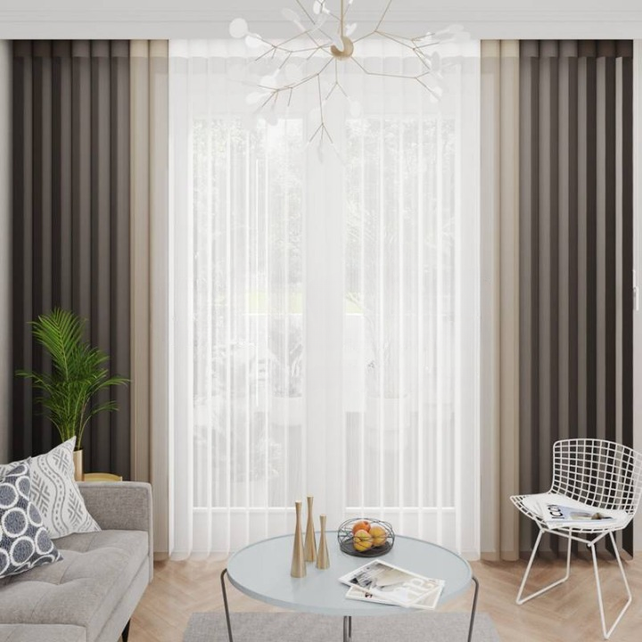 Balou Vertical Sheer Blind