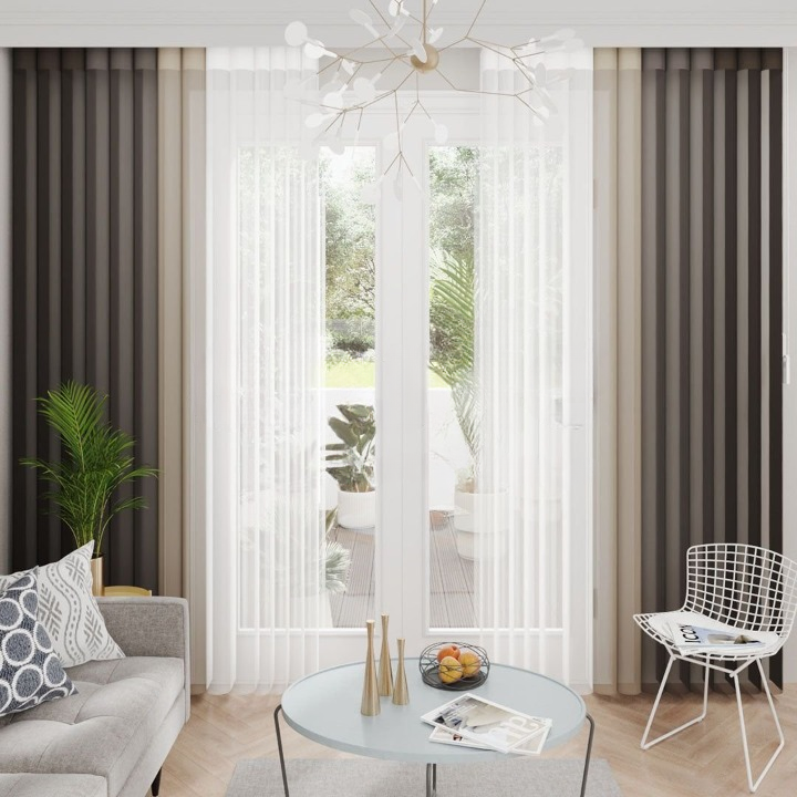 Balou Vertical Sheer Blind