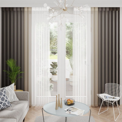 Balou Vertical Sheer Blind