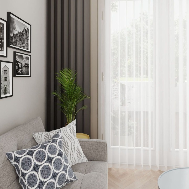 Balou Vertical Sheer Blind