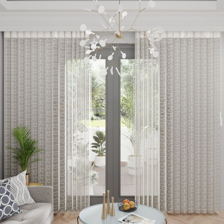 Bambara Vertical Sheer Blind