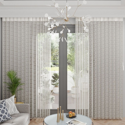 Bambara Vertical Sheer Blind