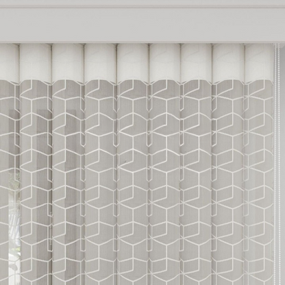 Bambara Vertical Sheer Blind