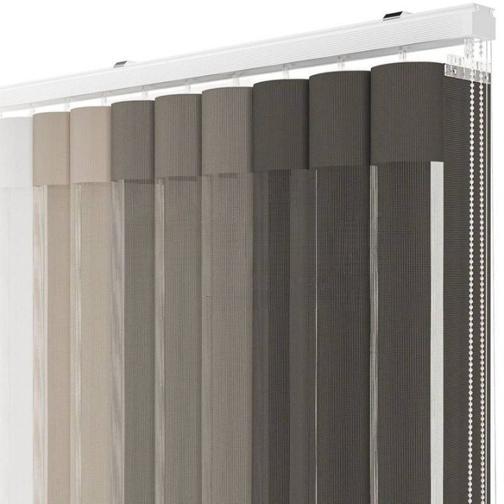 Bartley Vertical Sheer Blind