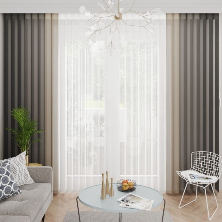 Bartley Vertical Sheer Blind