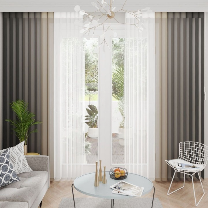 Bartley Vertical Sheer Blind