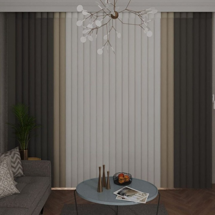 Bartley Vertical Sheer Blind
