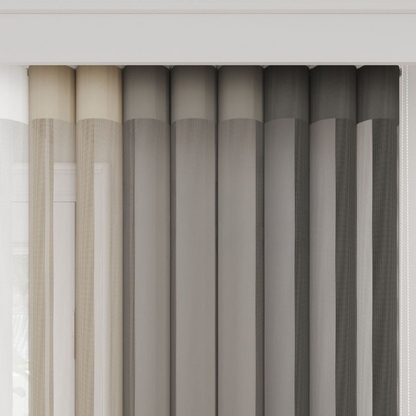Bartley Vertical Sheer Blind
