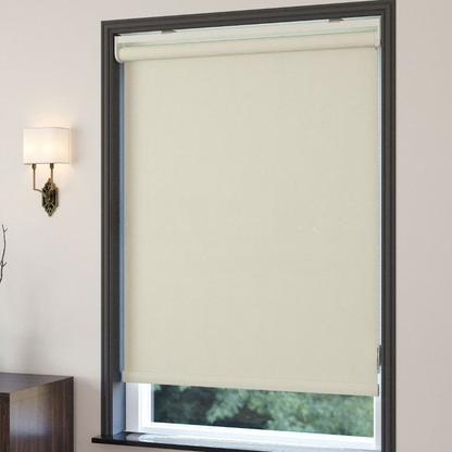Beige Blackout Roller Blinds
