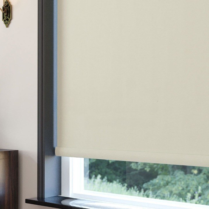 Beige Blackout Roller Blinds