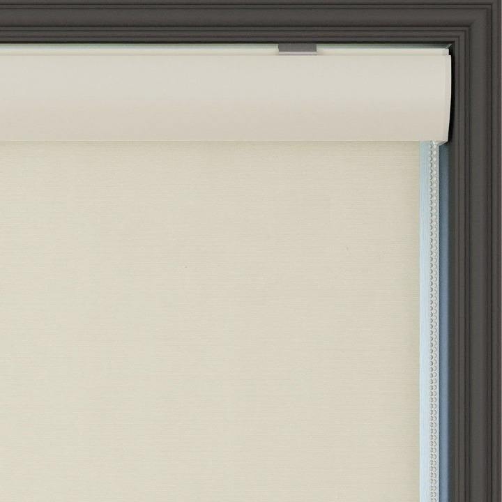 Beige Blackout Roller Blinds