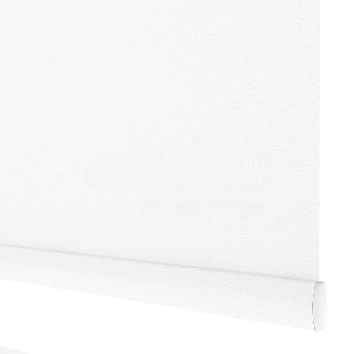 White Blackout Roller Blinds