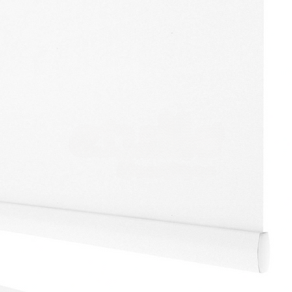 White Blackout Roller Blinds