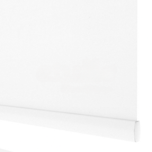 White Blackout Roller Blinds