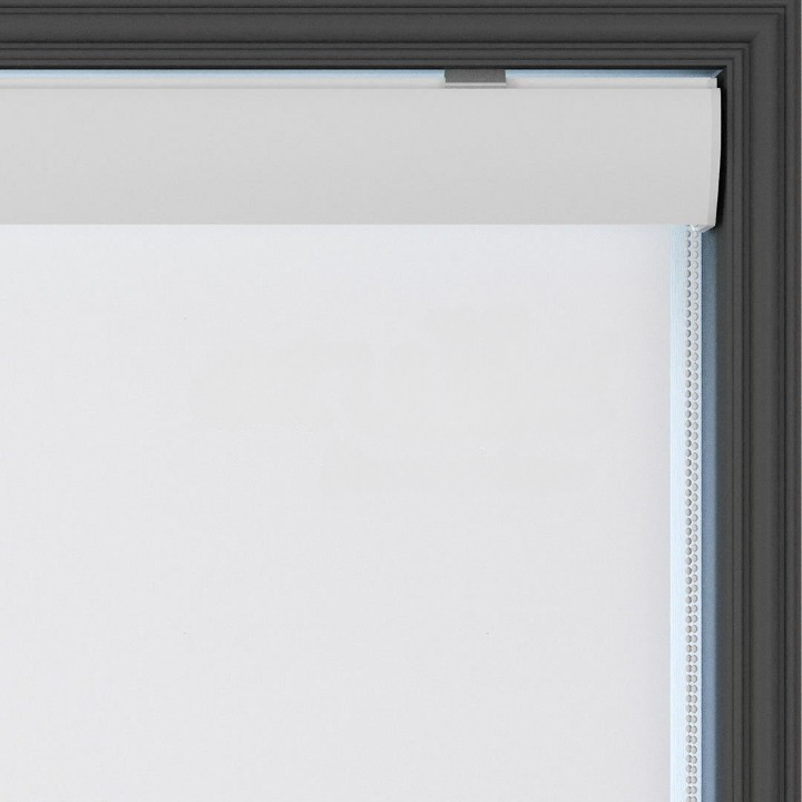 White Blackout Roller Blinds