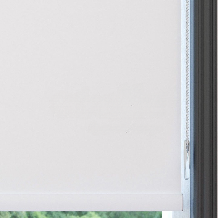 White Blackout Roller Blinds