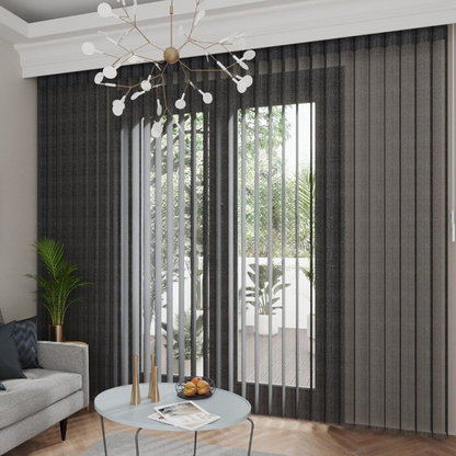 Blackpool Kationic Vertical Sheer Blind