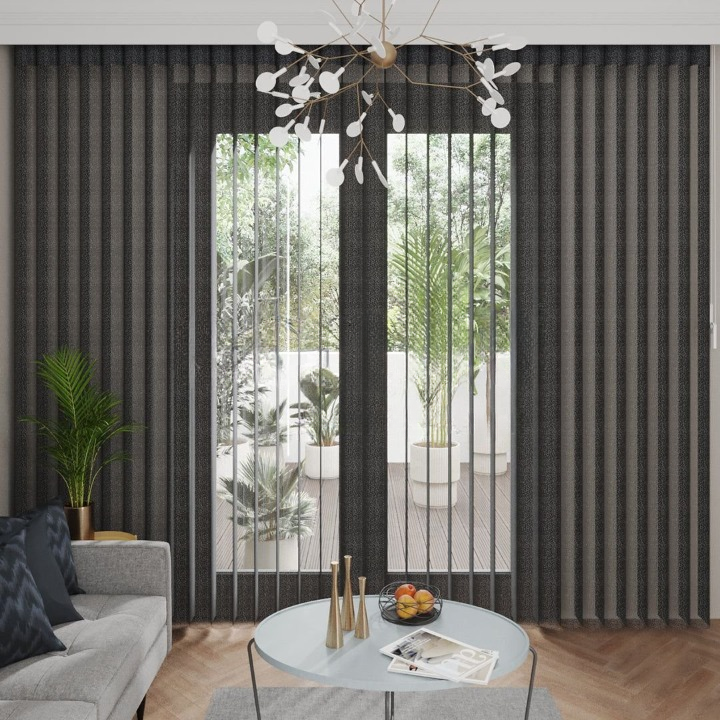Blackpool Kationic Vertical Sheer Blind