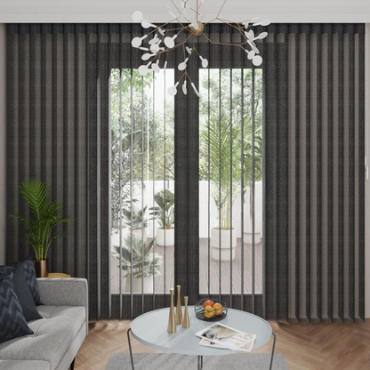 Blackpool Kationic Vertical Sheer Blind