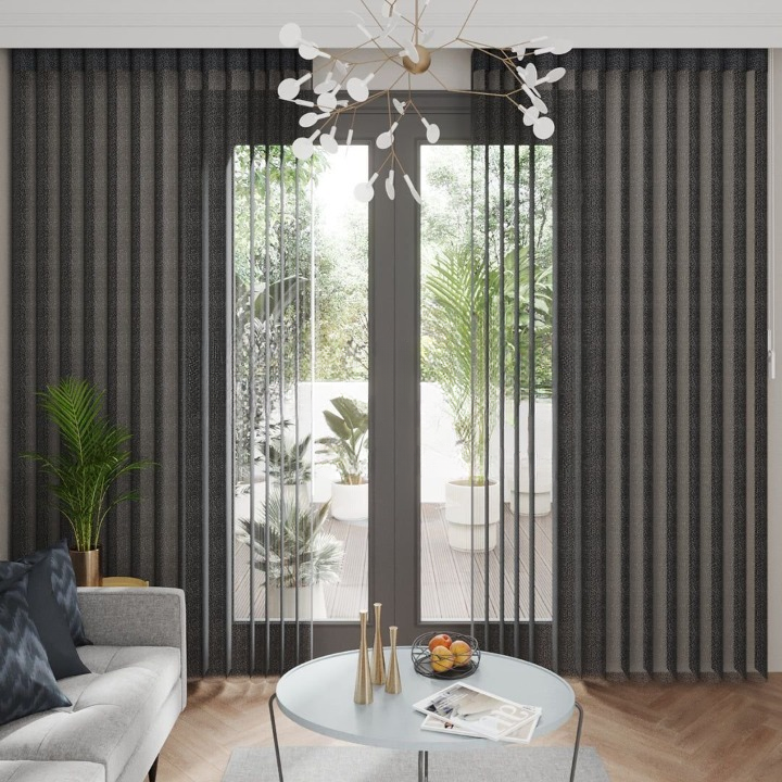 Blackpool Kationic Vertical Sheer Blind