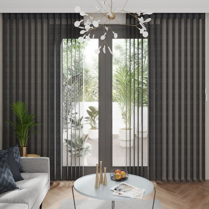 Blackpool Kationic Vertical Sheer Blind