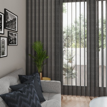Blackpool Kationic Vertical Sheer Blind