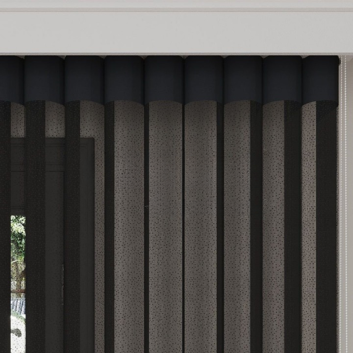 Blackpool Kationic Vertical Sheer Blind