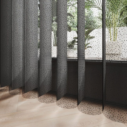 Blackpool Kationic Vertical Sheer Blind